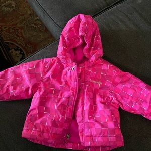 Girls Columbia jacket